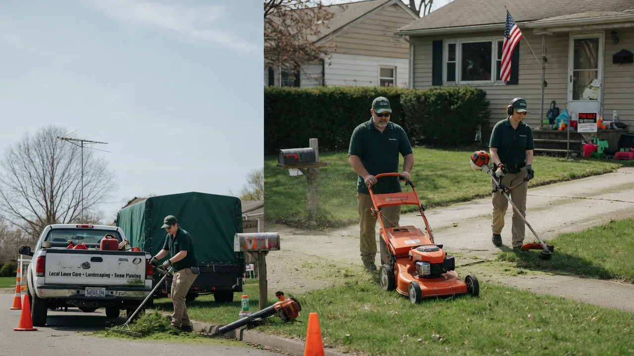 Lawn Care Services By Expert Landscaper in Homeworth, OH near me